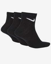 Nike Everyday Lightweight Calze da training alla caviglia (3 paia)