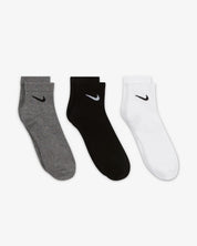 Nike Everyday Lightweight Calze da training alla caviglia (3 paia)