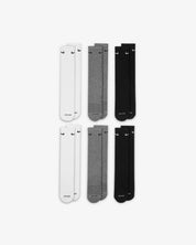 Nike Everyday Plus Cushioned Calze da training di media lunghezza (6 paia)