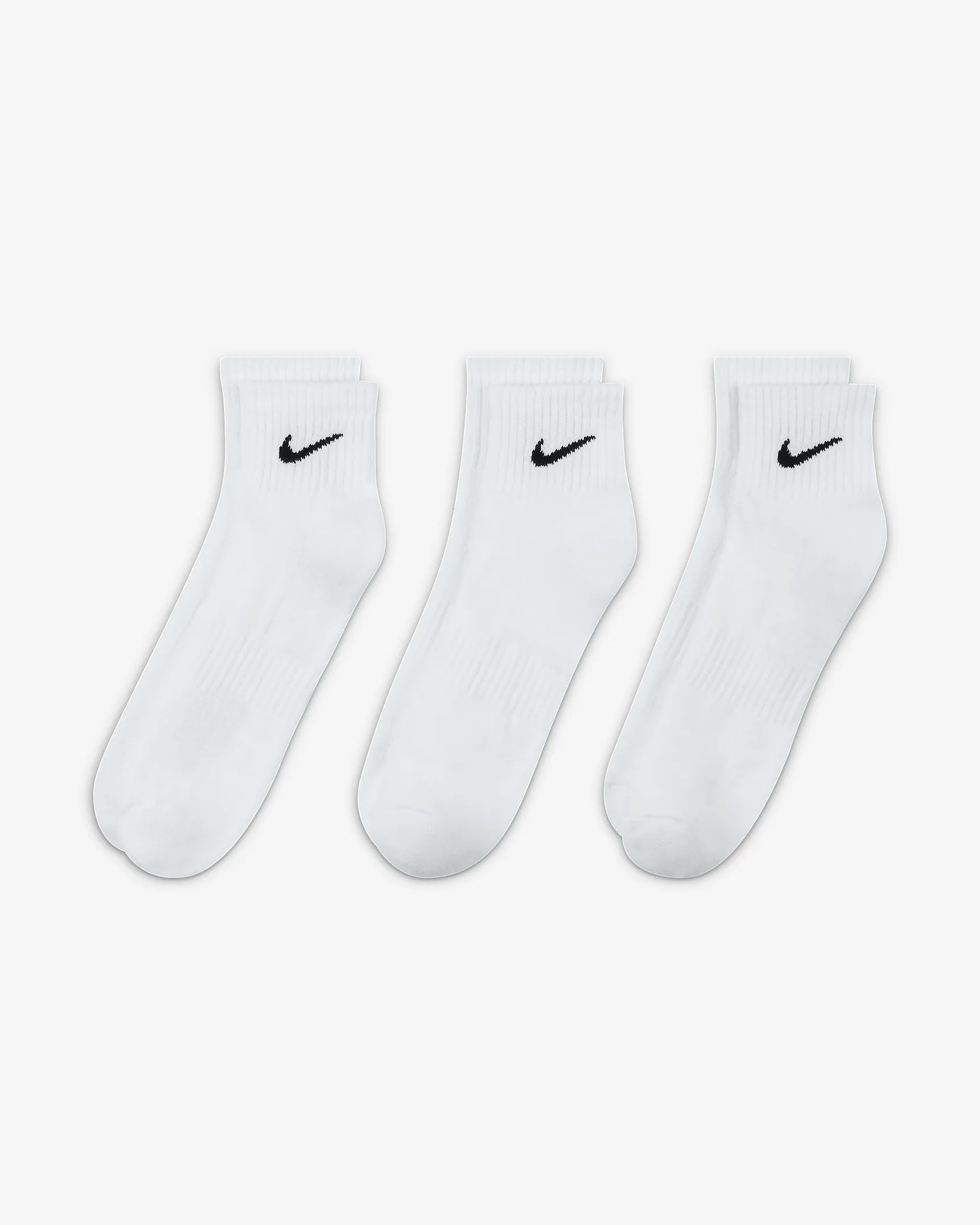Nike Everyday Cushioned Training Ankle Socks (3 Paia)