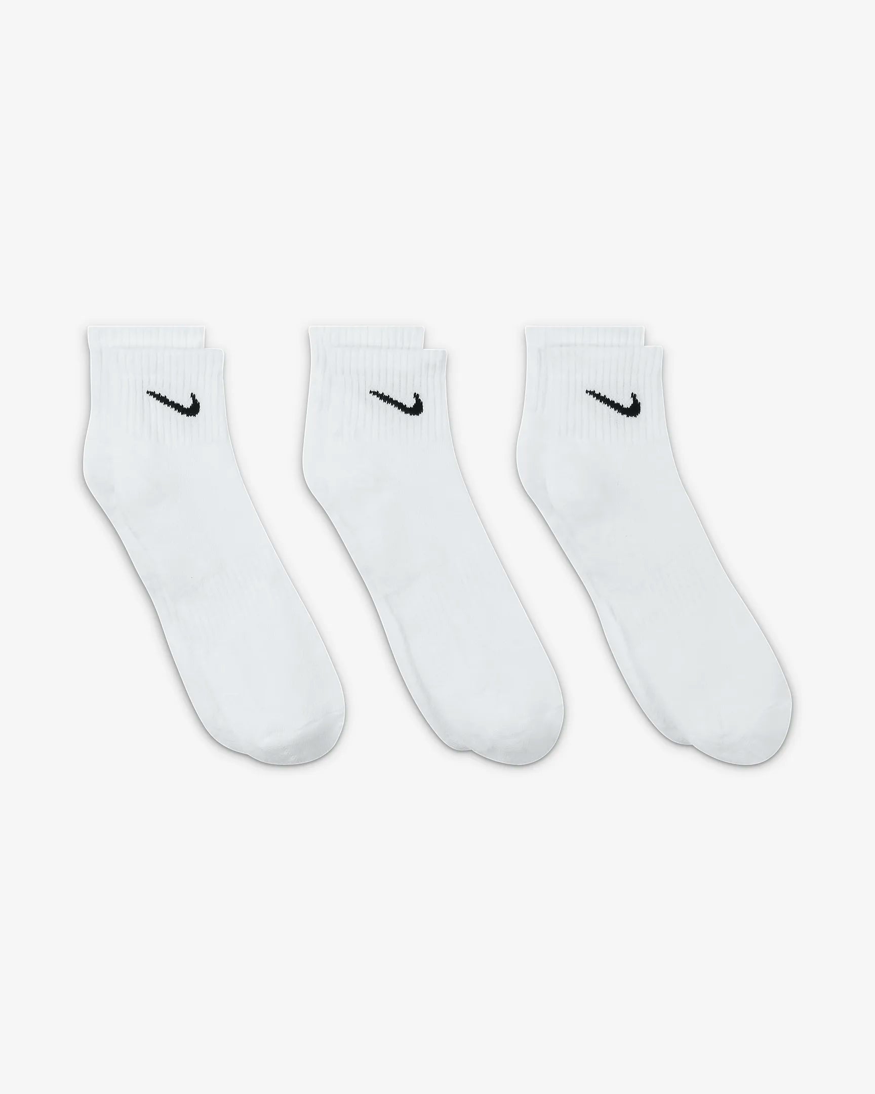 Nike Everyday Cushioned Calze da training alla caviglia (3 paia)