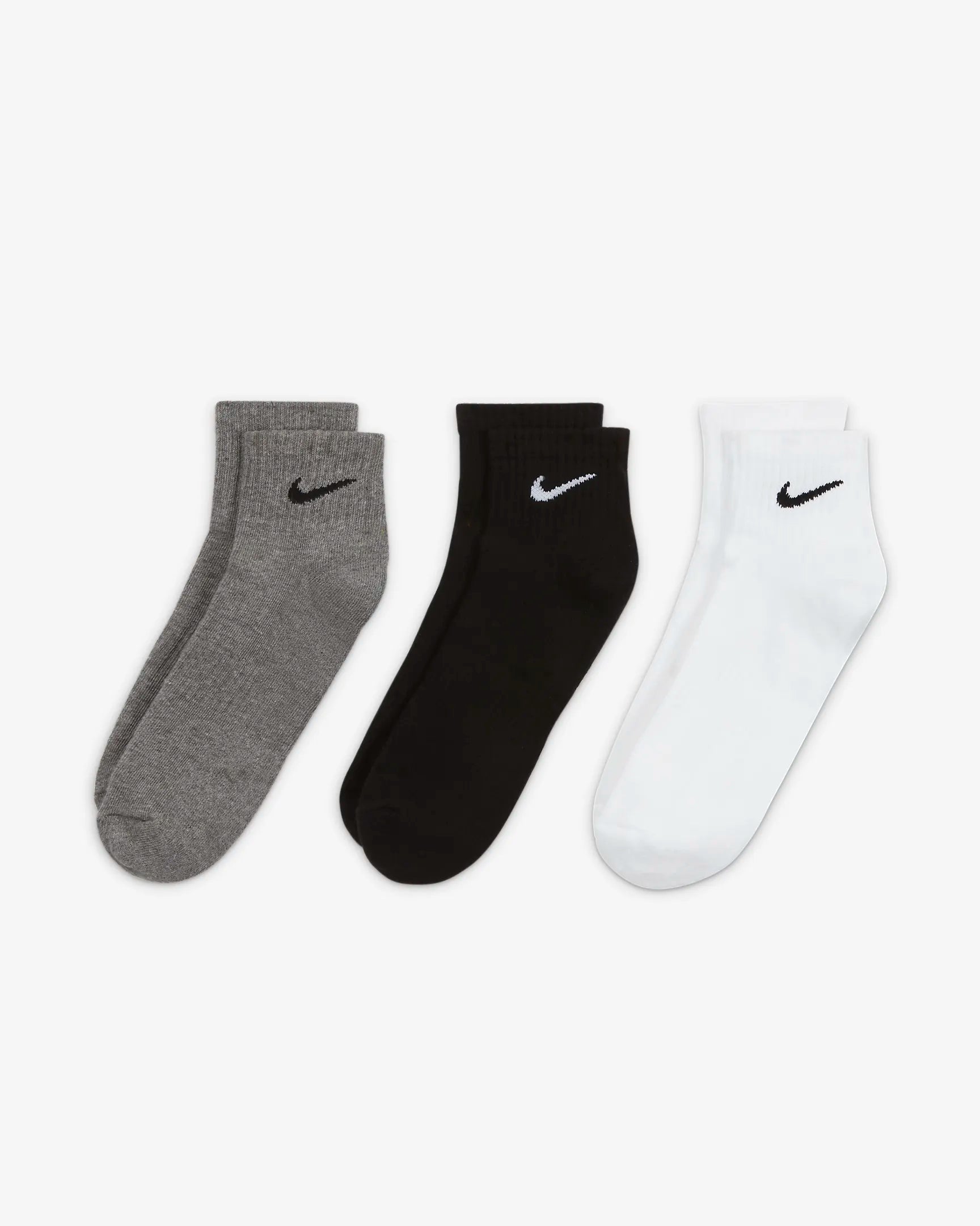 Nike Everyday Cushioned Training Ankle Socks (3 Paia)