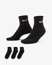 Nike Everyday Cushioned Calze da training alla caviglia (3 paia)