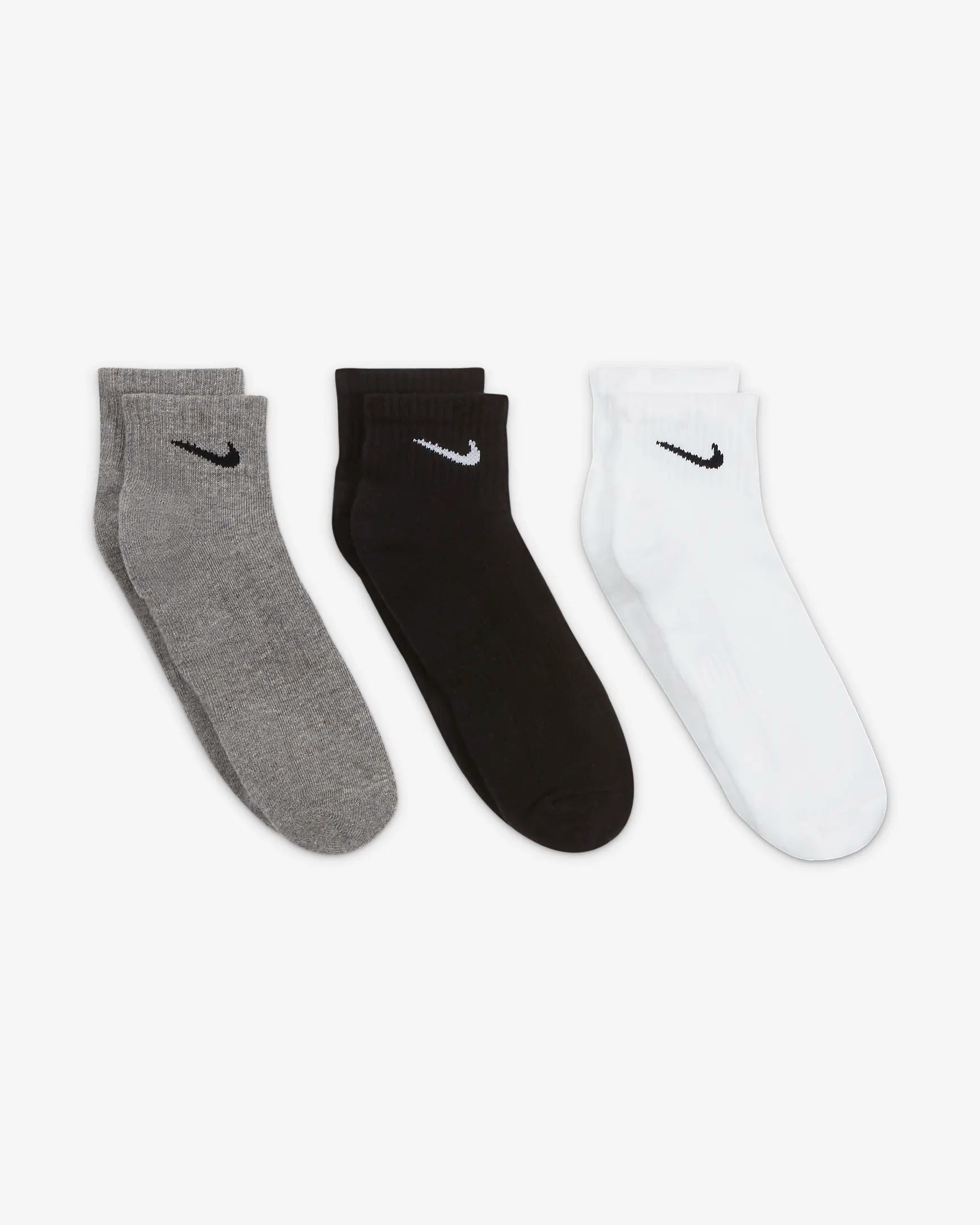 Nike Everyday Cushioned Training Ankle Socks (3 Paia)