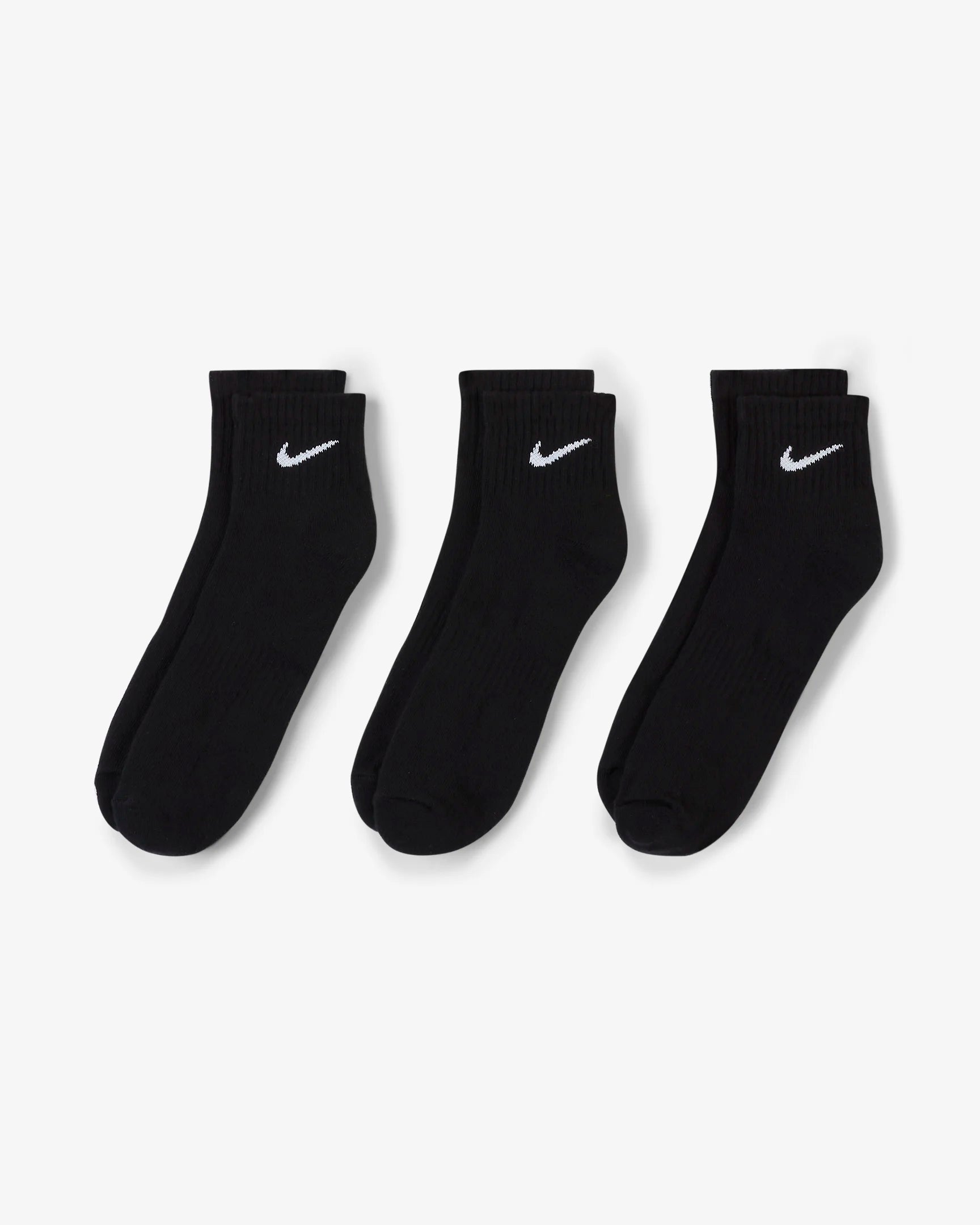 Nike Everyday Cushioned Calze da training alla caviglia (3 paia)