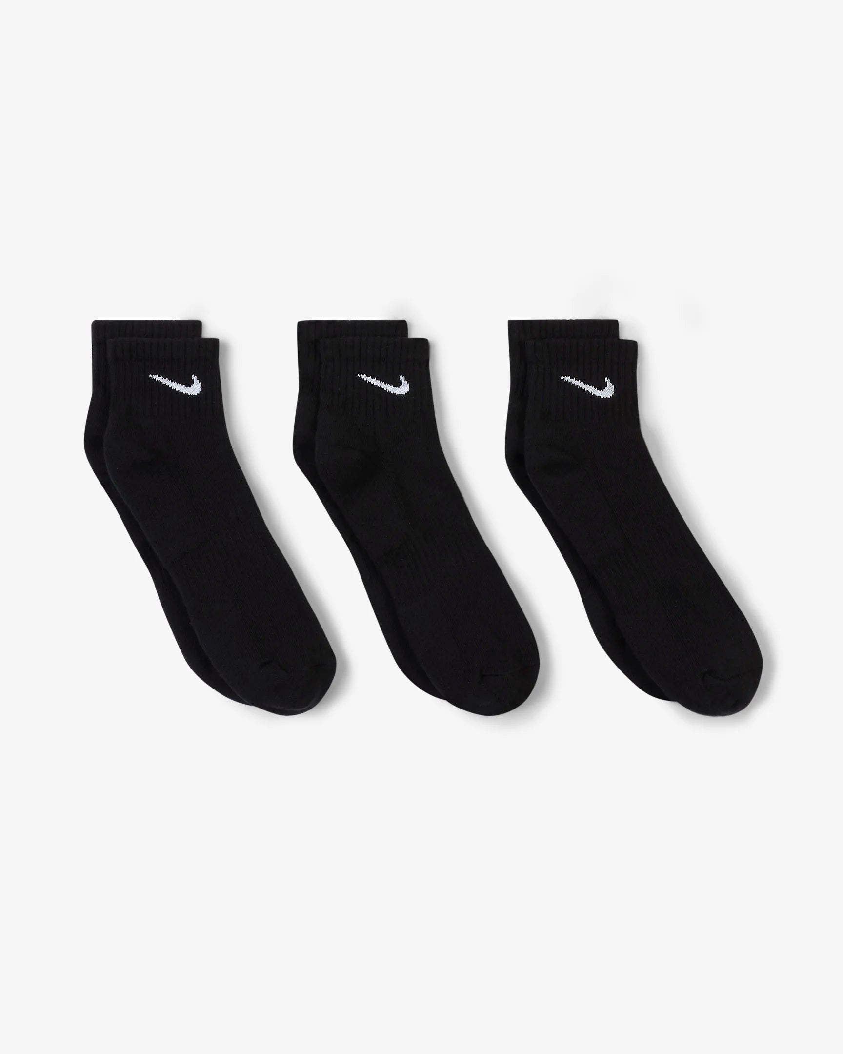 Nike Everyday Cushioned Calze da training alla caviglia (3 paia)