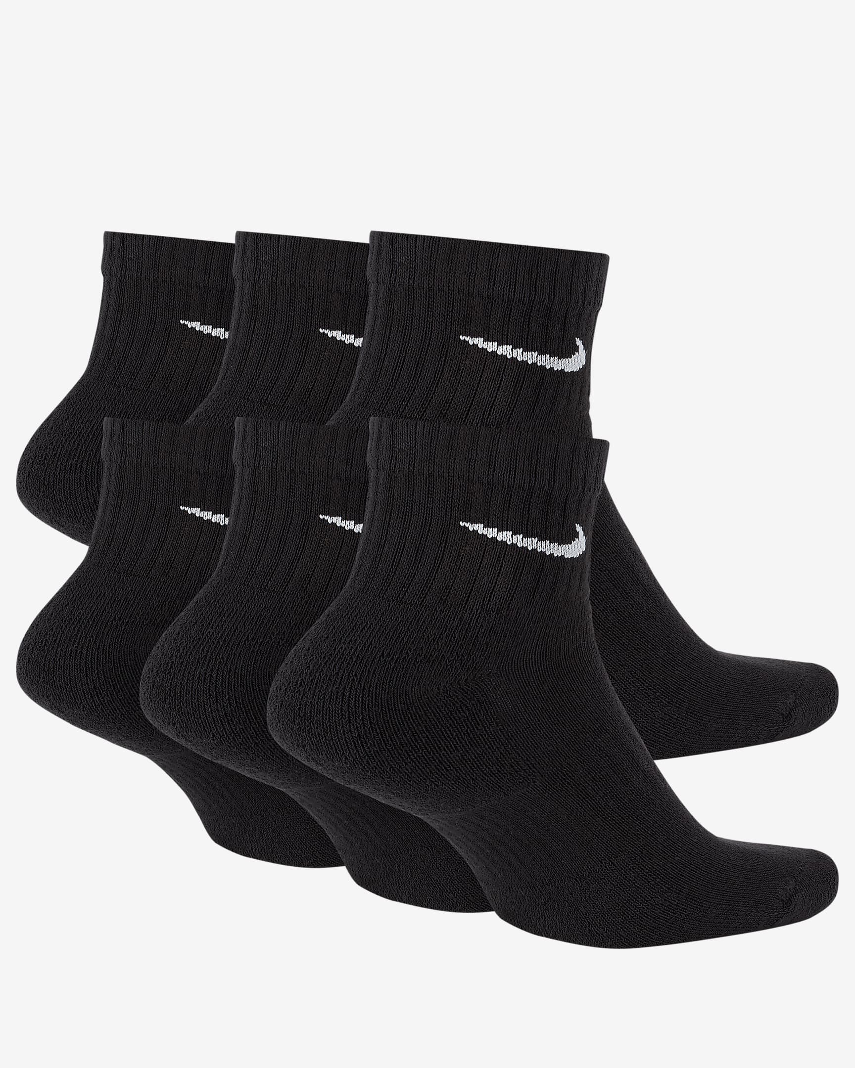 Nike Everyday Cushioned Training Ankle Socks (6 Paia)