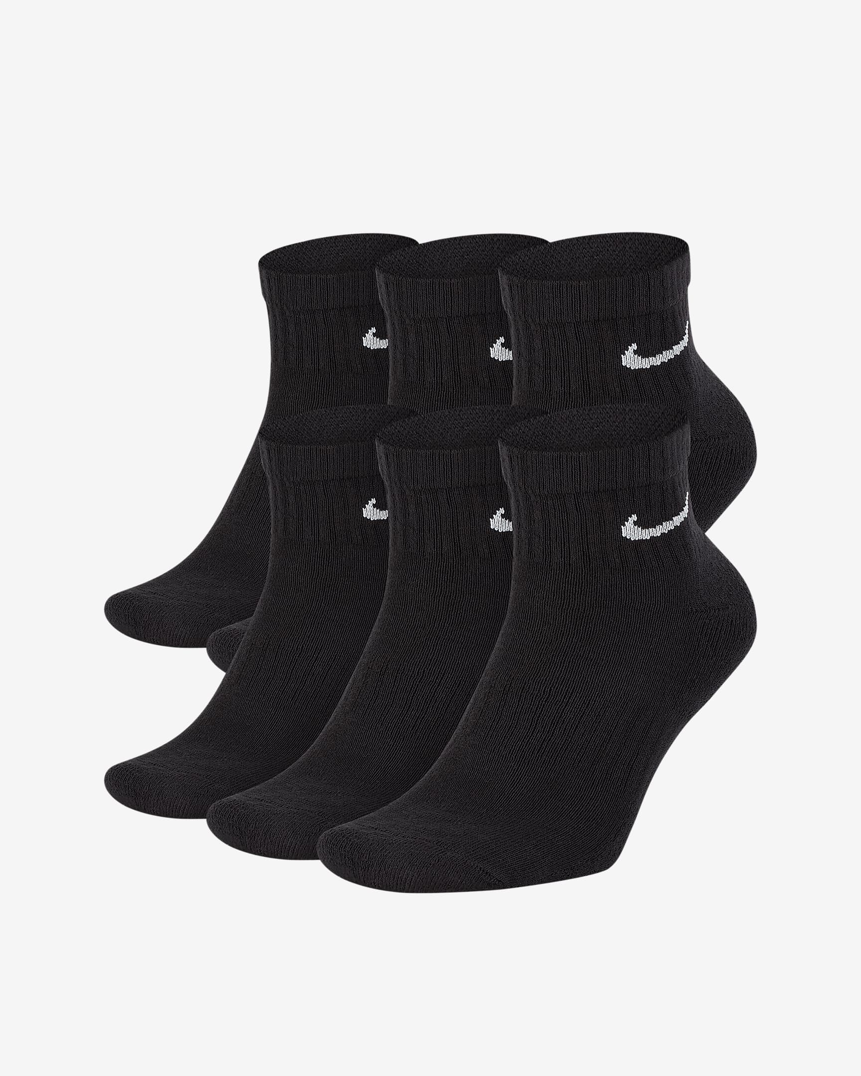 Nike Everyday Cushioned Training Ankle Socks (6 Paia)