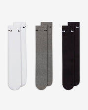 Nike Everyday Cushioned Calze da training di media lunghezza (3 paia)