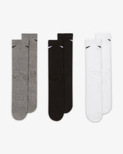 Nike Everyday Lightweight Calze da training di media lunghezza (3 paia)