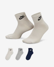 Nike Everyday Essential Calze alla caviglia (3 paia)