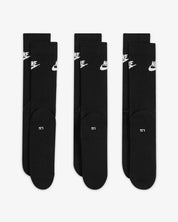 Nike Sportswear Everyday Essential Calze di media lunghezza (3 paia)