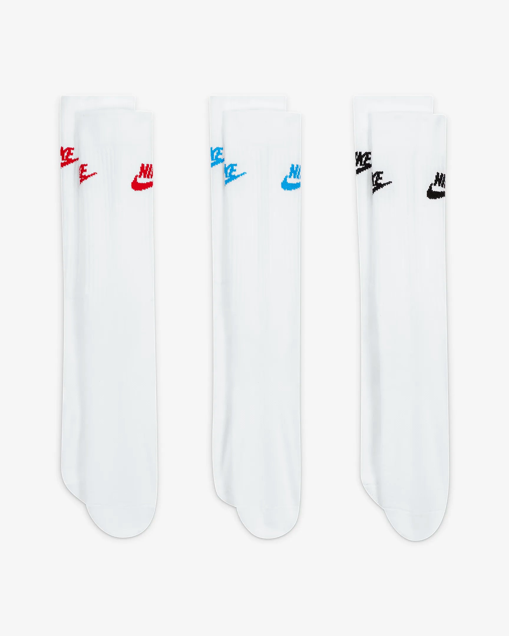 Nike Sportswear Everyday Essential Calze di media lunghezza (3 paia)