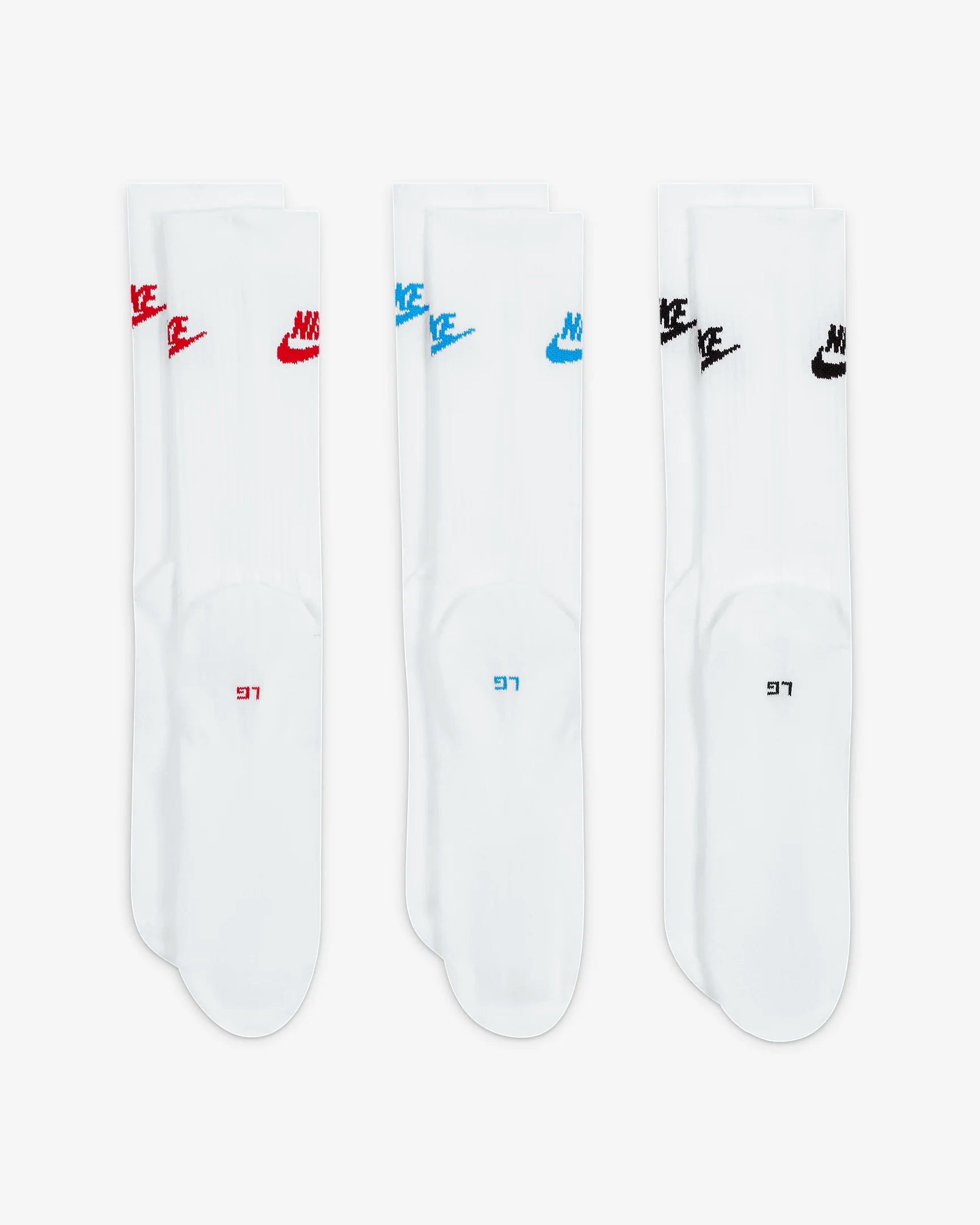 Nike Sportswear Everyday Essential Calze di media lunghezza (3 paia)