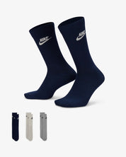 Nike Sportswear Everyday Essential Calze di media lunghezza (3 paia)
