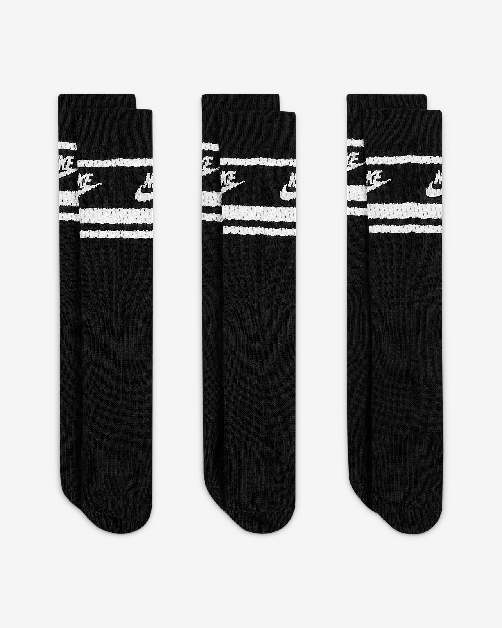 Nike Sportswear Everyday Essential x 3 chaussettes
