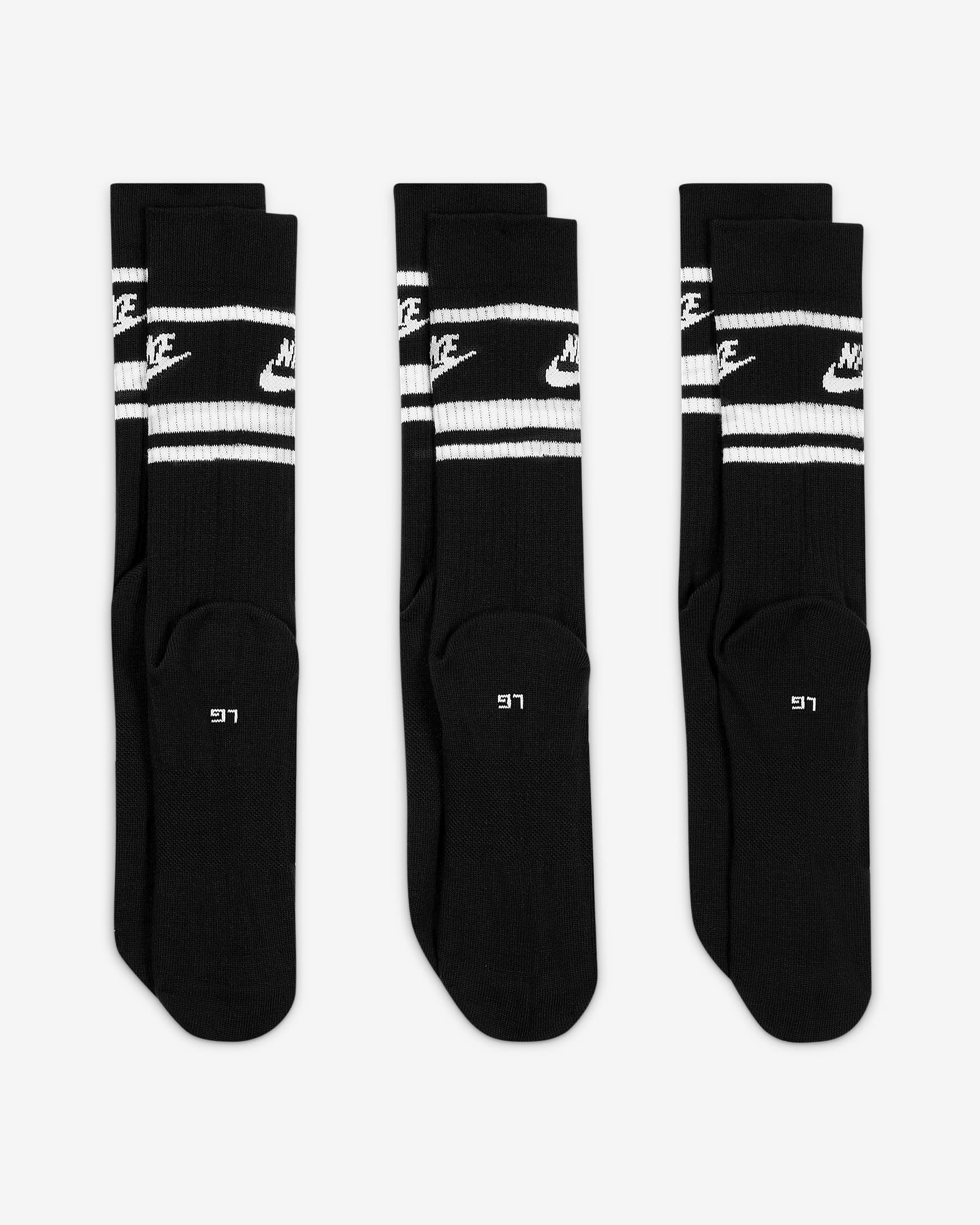 Nike Sportswear Everyday Essential x 3 chaussettes