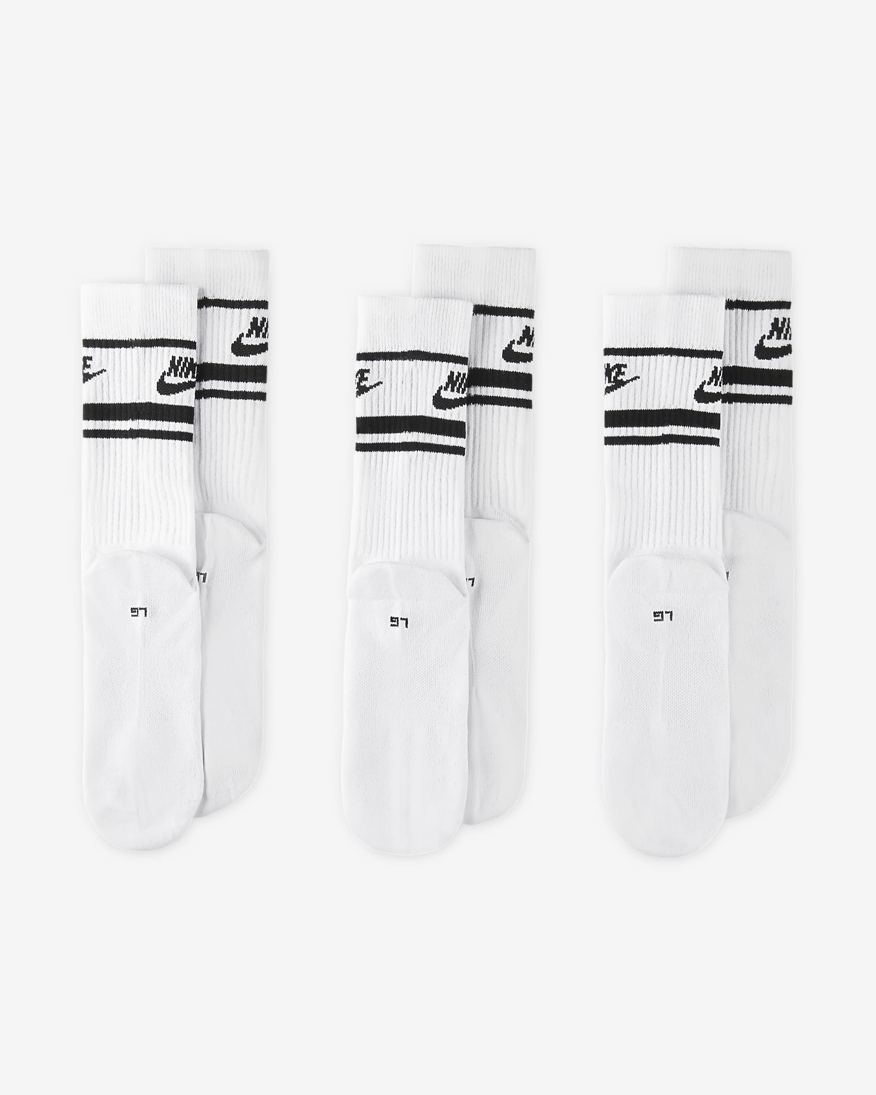 Nike Sportswear Everyday Essential x 3 Calze