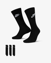 Nike Sportswear Everyday Essential Calze di media lunghezza (3 paia)