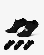 Nike Sportswear Everyday Essential Fantasmini (3 paia) nero