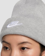 Nike Peak Berretto Futura - Grigio