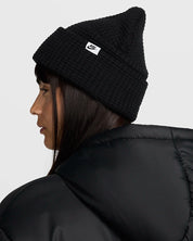 Berretto in maglia waffle Nike Peak NERO