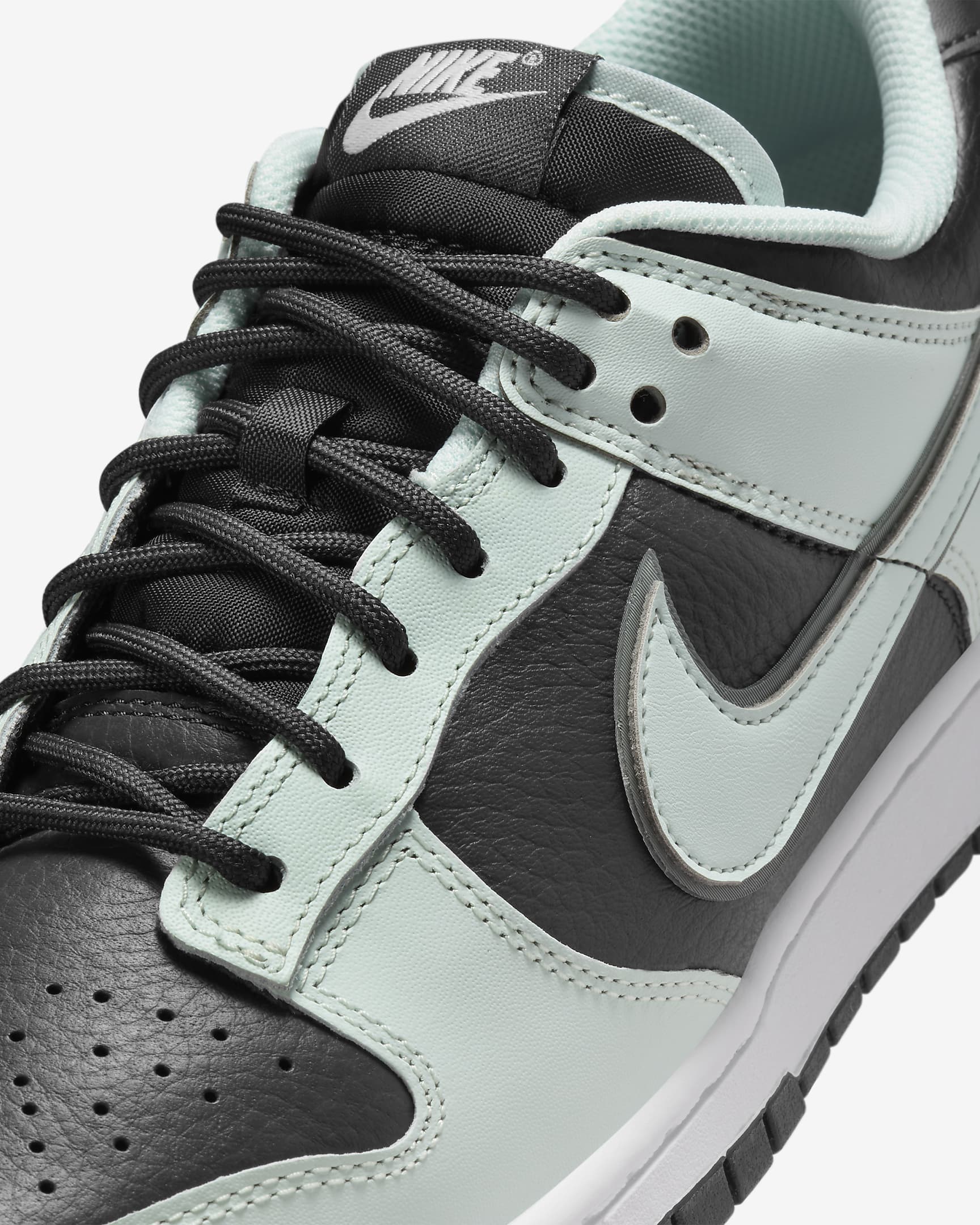 Nike Dunk Low Dark Smoke Gray Barely Green Sneakers Garage