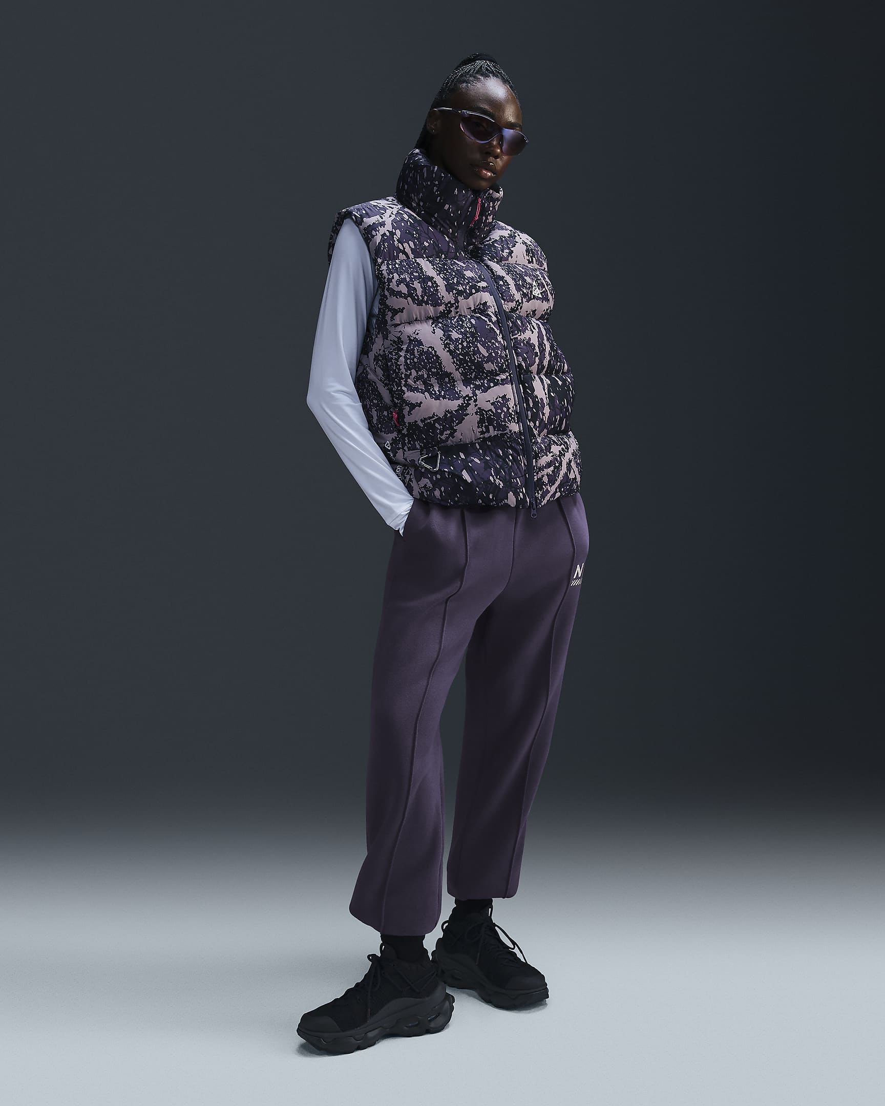 Nike Sportswear Pantaloni in fleece – Donna