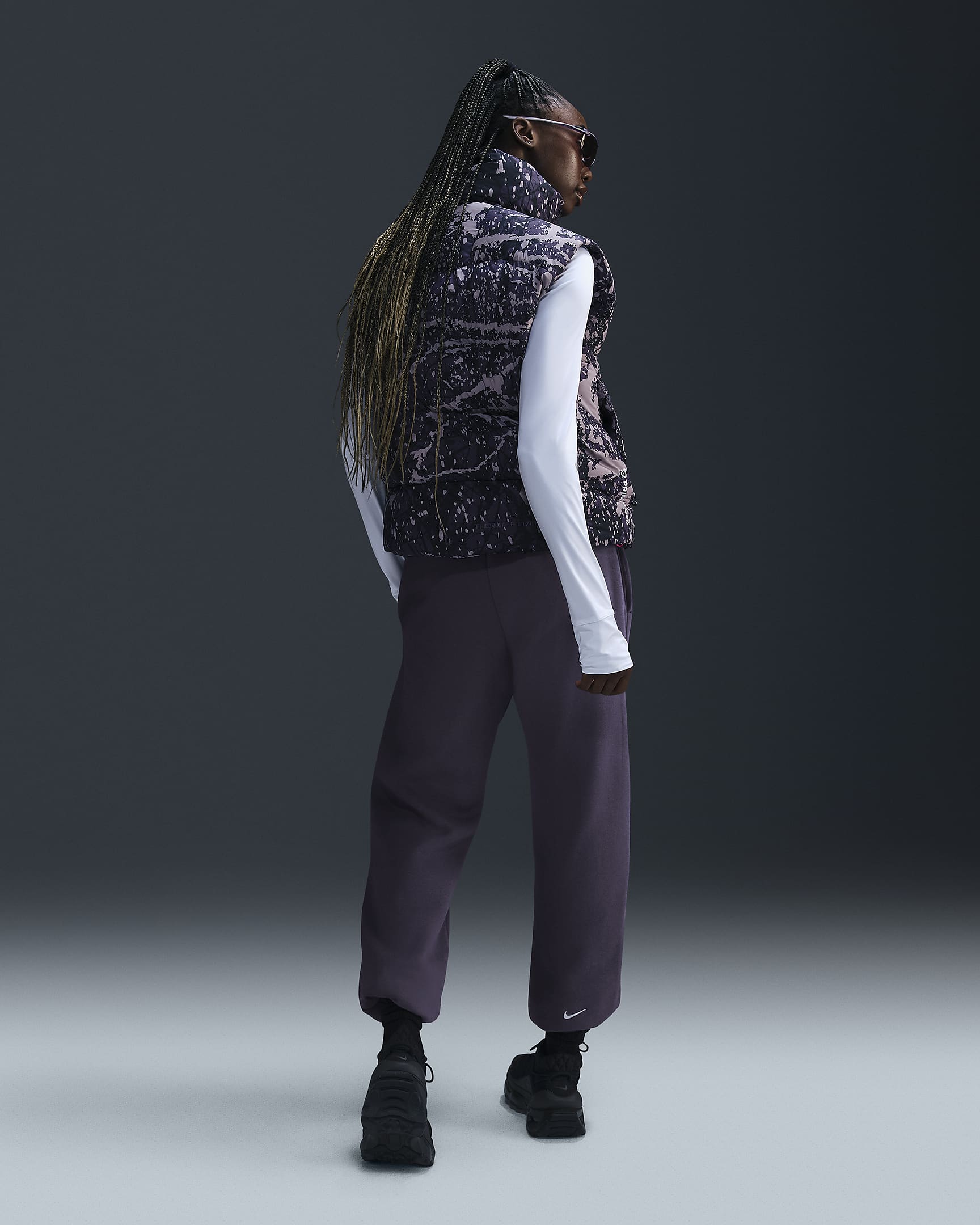 Nike Sportswear Pantaloni in fleece – Donna