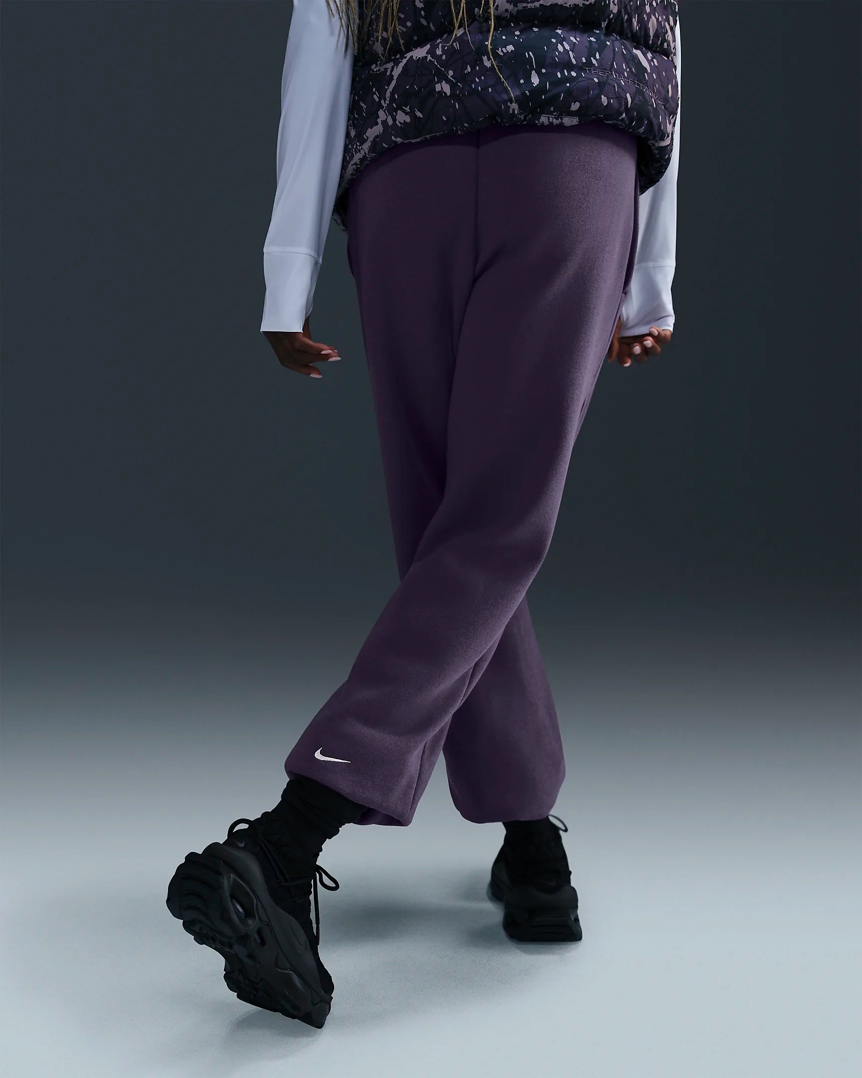 Nike Sportswear Pantaloni in fleece – Donna