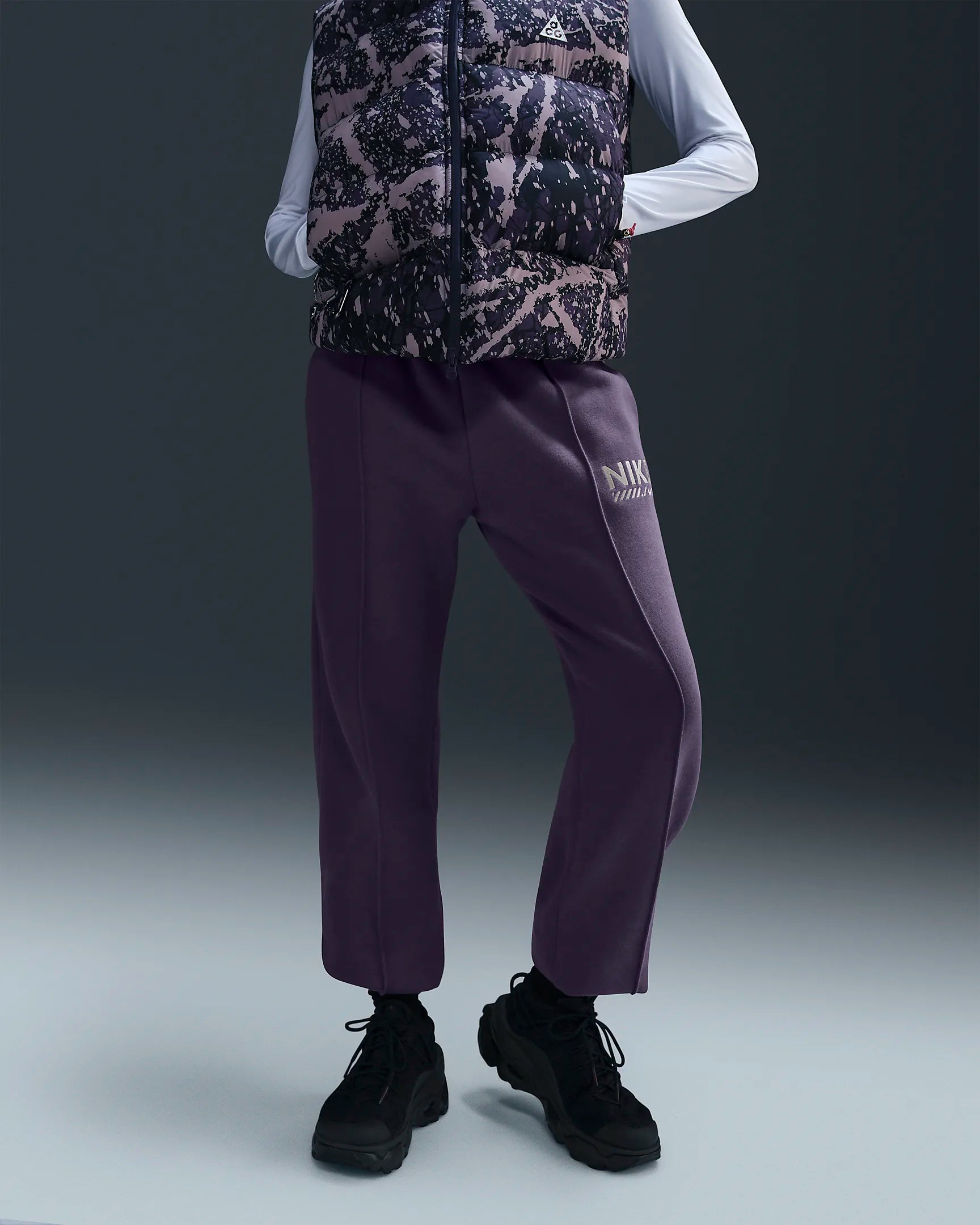 Nike Sportswear Pantaloni in fleece – Donna