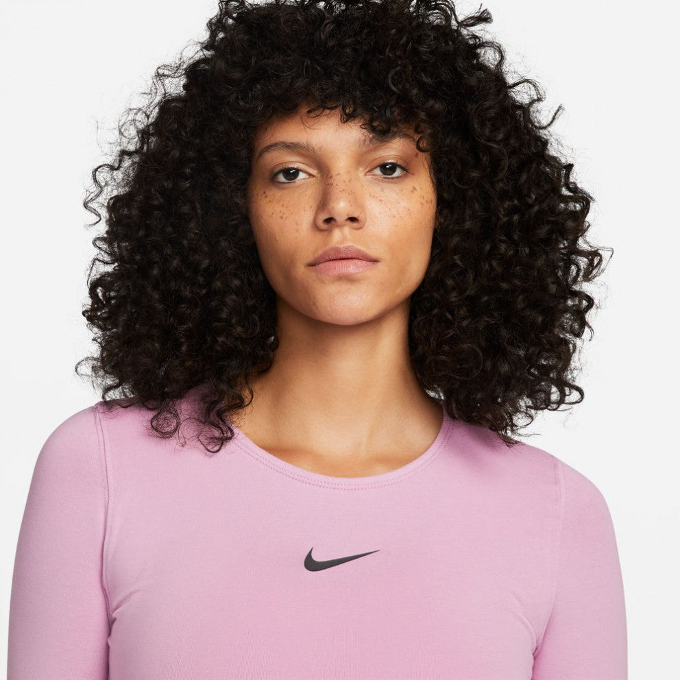 NIKE MAGLIA CORTA SPORTSWEAR ROSA