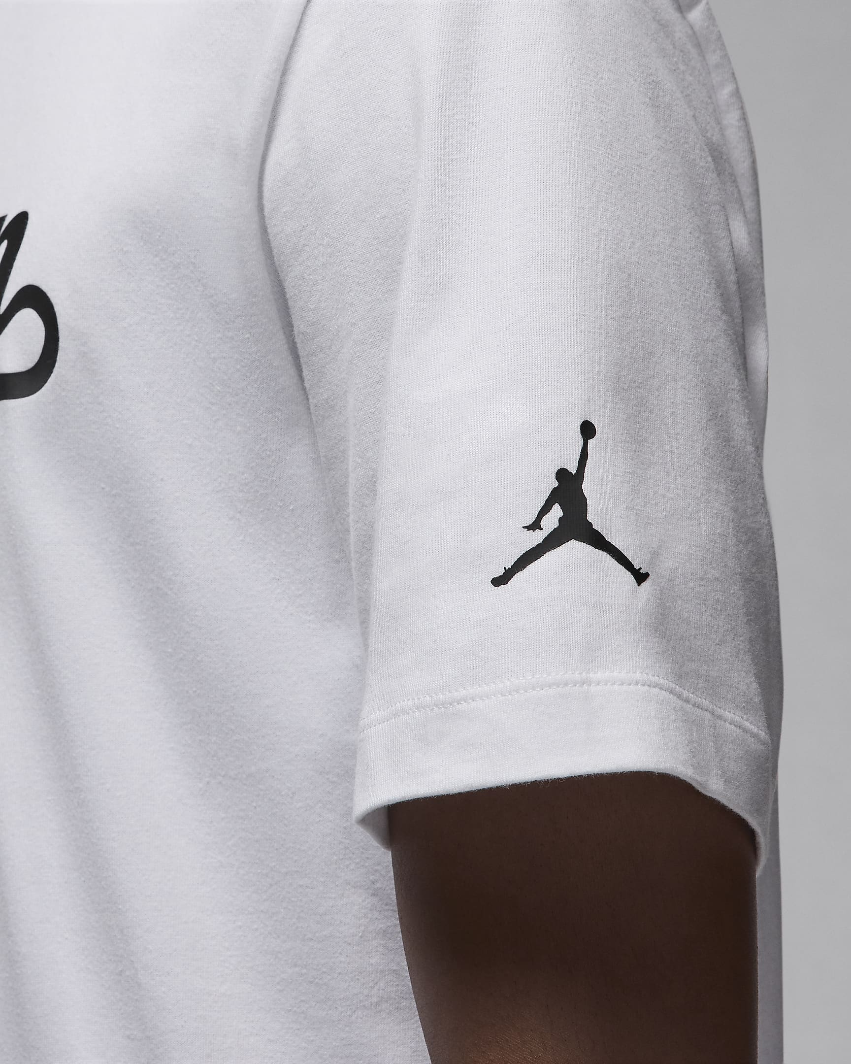 Jordan Flight MVP T-shirt BIANCO