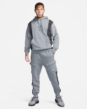 Nike Air Men's Fleece Cargo Trousers - GRIGIO