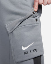 Nike Air Men's Fleece Cargo Trousers - GRIGIO