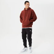 Nike Air Erkek Edge Hoodie - BURGUNDY