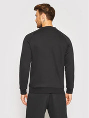 ADIDAS Felpa adicolor Essentials Trefoil Nero Regular Fit