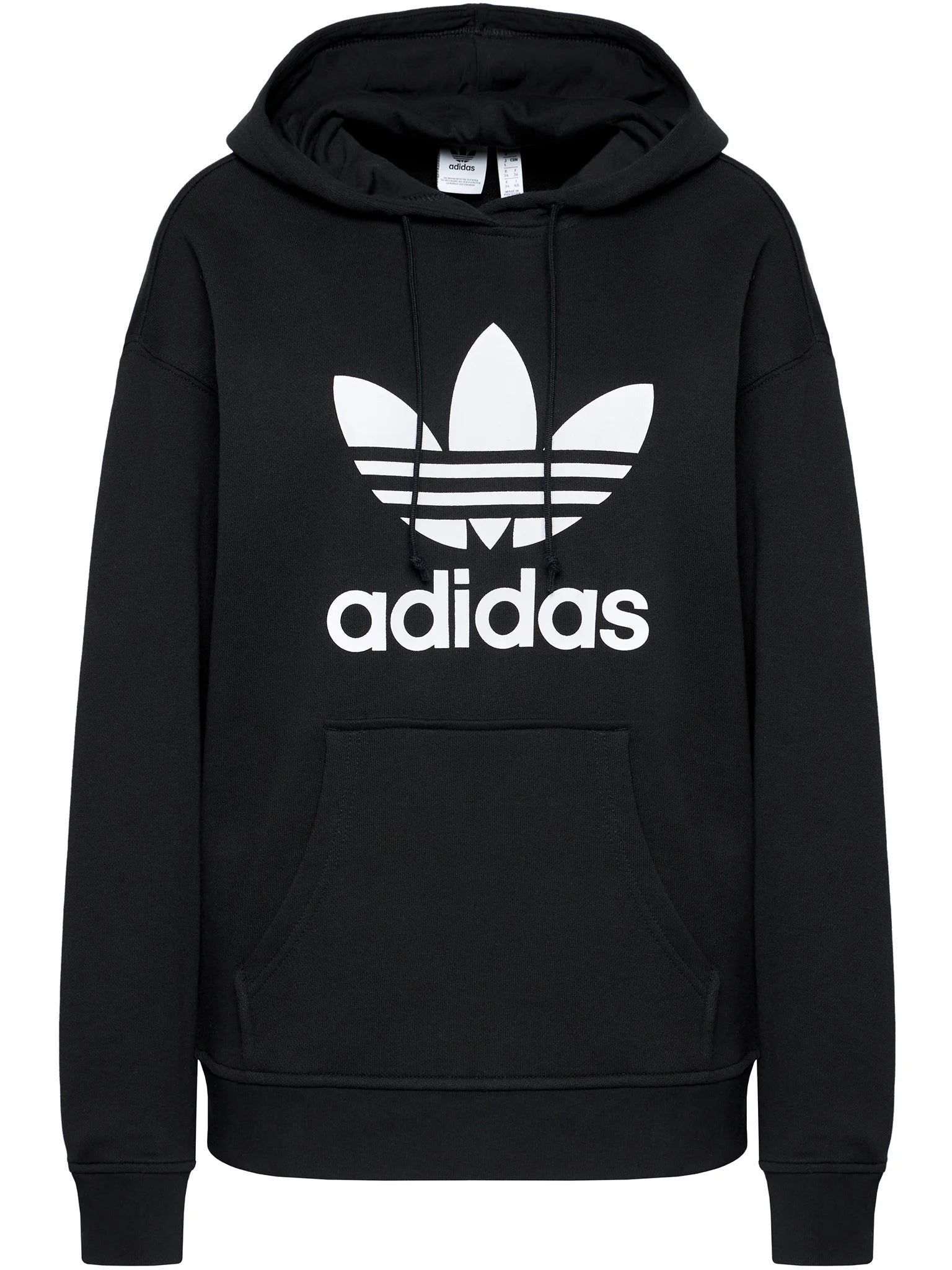 adidas felpa adicolor trefoil