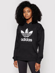 adidas felpa adicolor trefoil