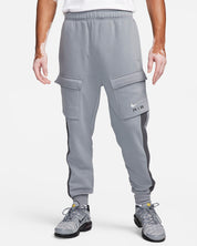 Nike Air Men's Fleece Cargo Trousers - GRIGIO