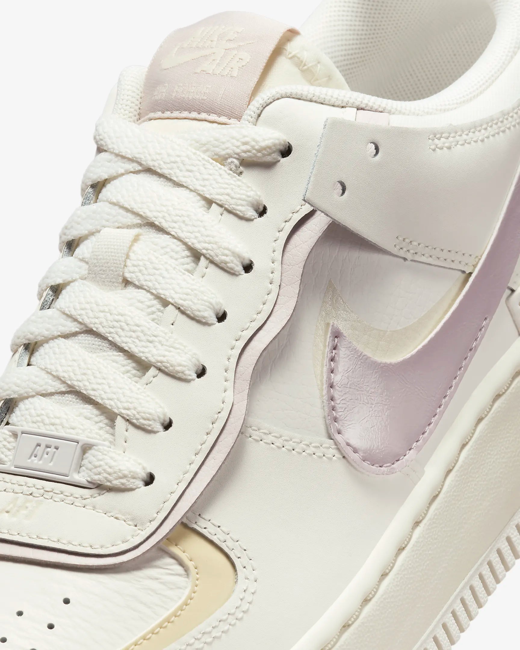 Nike Air Force 1 Shadow  Sail/Coconut Milk/Platinum Violet