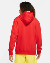 Jordan Jumpman Men's Fleece Hoodie Rosso