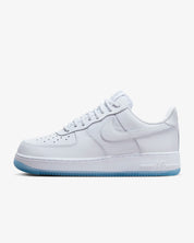 Nike Air Force 1 Low '07 White Ice Blue Sole