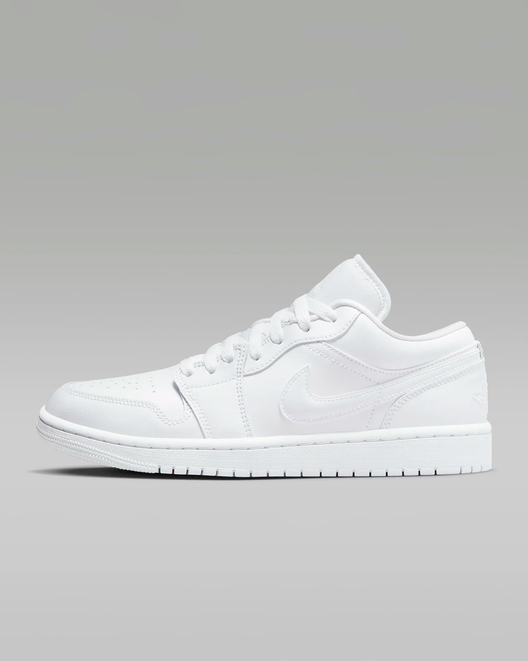 Jordan 1 Low Triple White