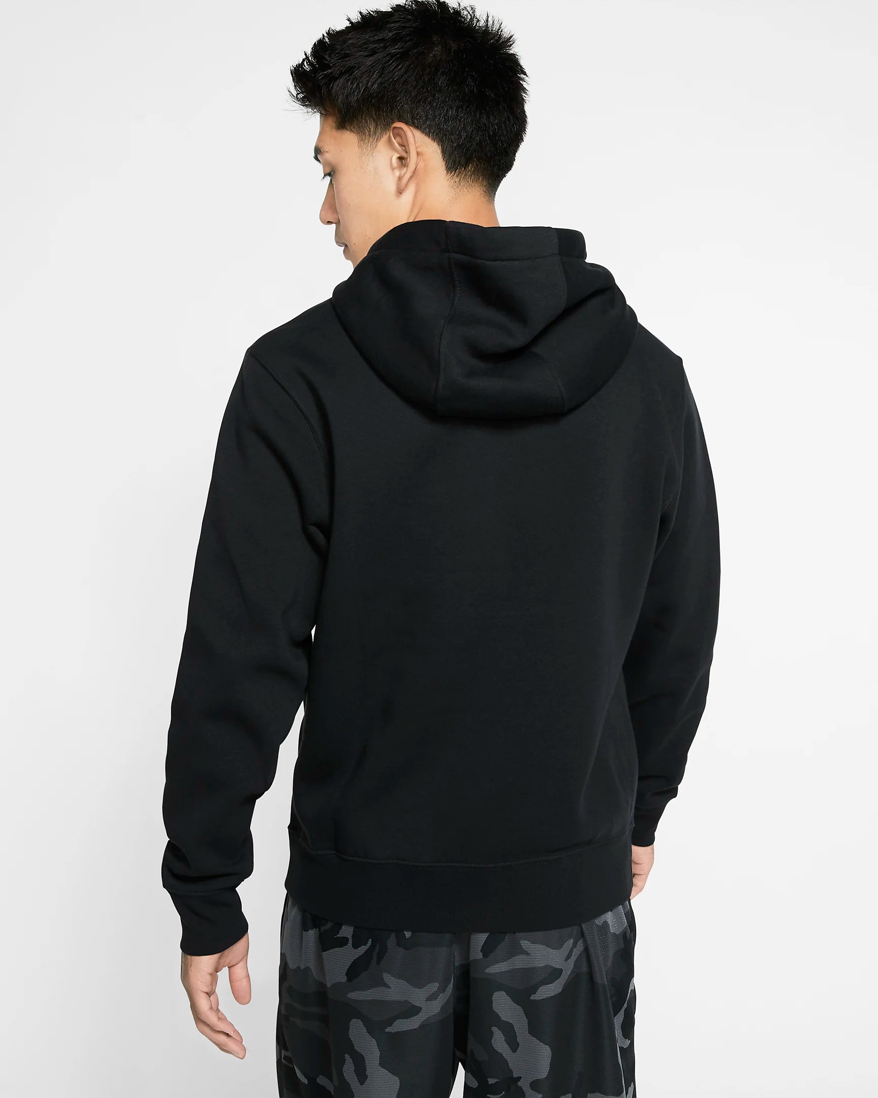 Nike Sportswear Club Fleece - Nero