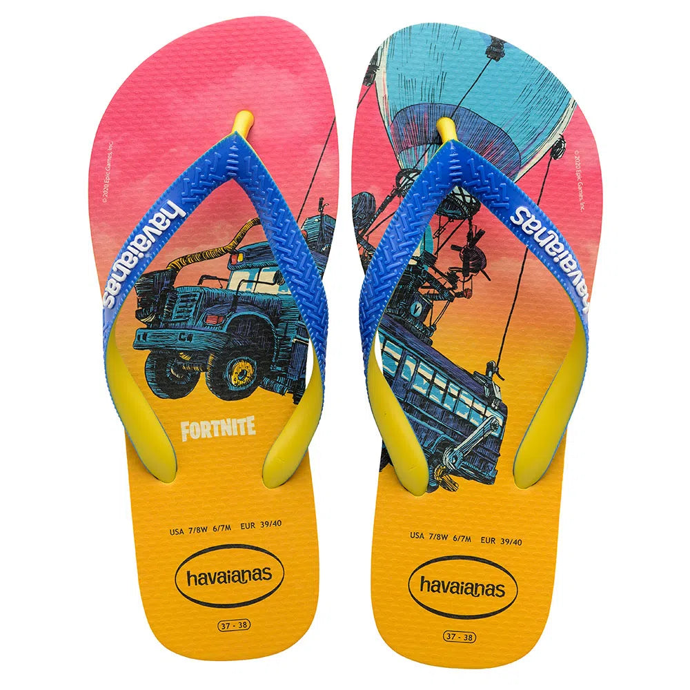 HAVAIANAS TOP FORTNITE AMARELO CITRICO