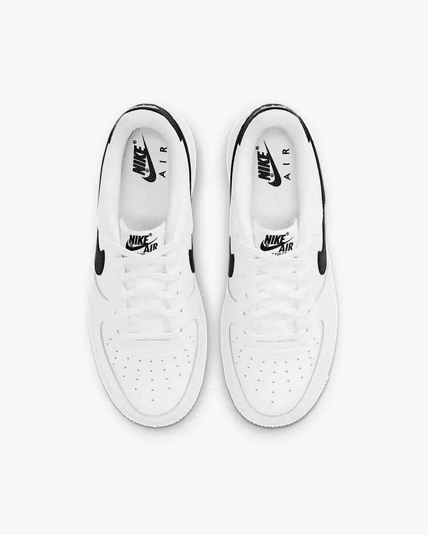 Air Force 1 Low White Black (GS)