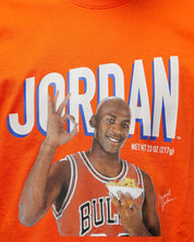 Jordan Flight MVP Men's Graphic T-Shirt - Orange