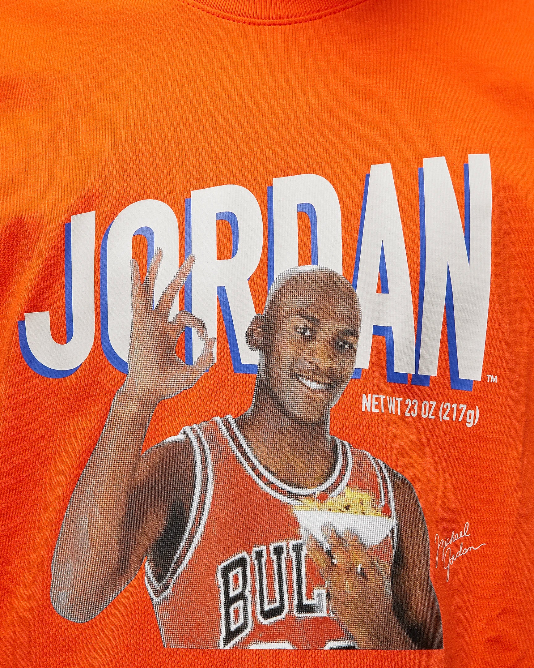 Jordan Flight MVP Men's Graphic T-Shirt Orange - Main Image