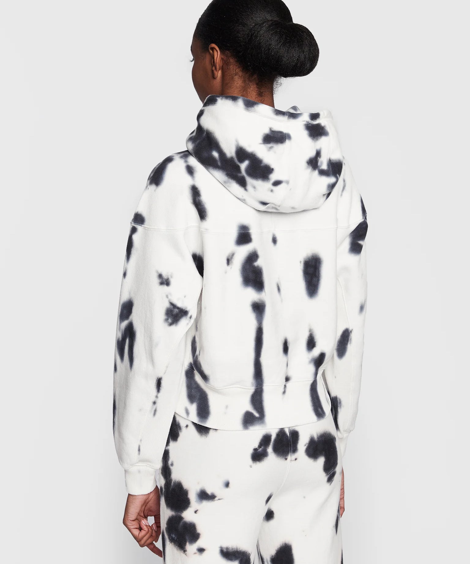 Cheap champion cow print hoodie Hotsell - Main Image